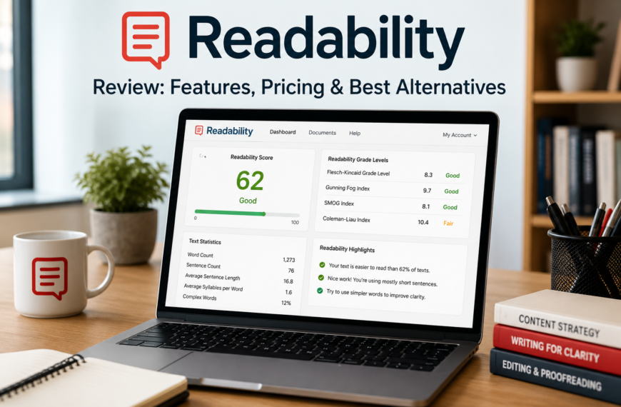 Readability.com Review: Features, Pricing & Best Alternatives